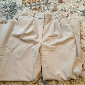 Abercrombie & Fitch Sloane Tailored Wide Leg Pant
